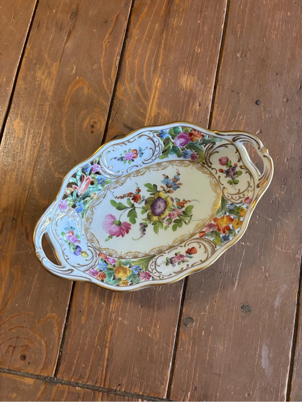 Dresden Porcelain antique dresden